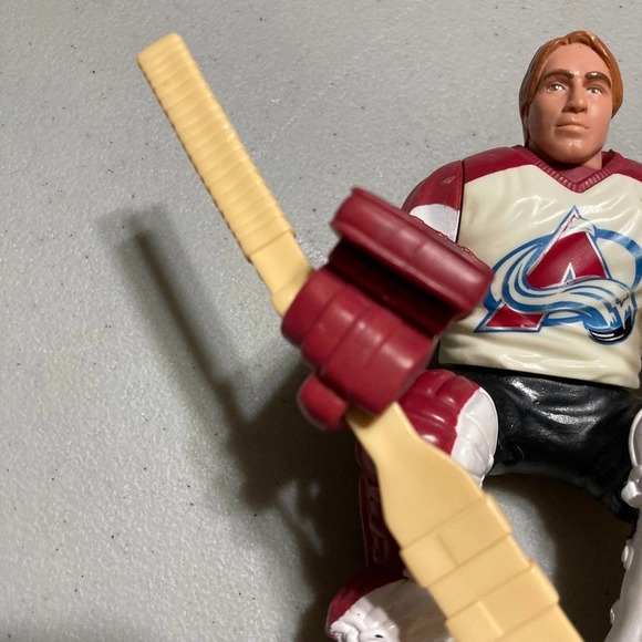 NHL ACTION FIGURE Patrick Roy ~ Home Decor Office Game Room Man Cave Sports Bar - Picture 3 of 9